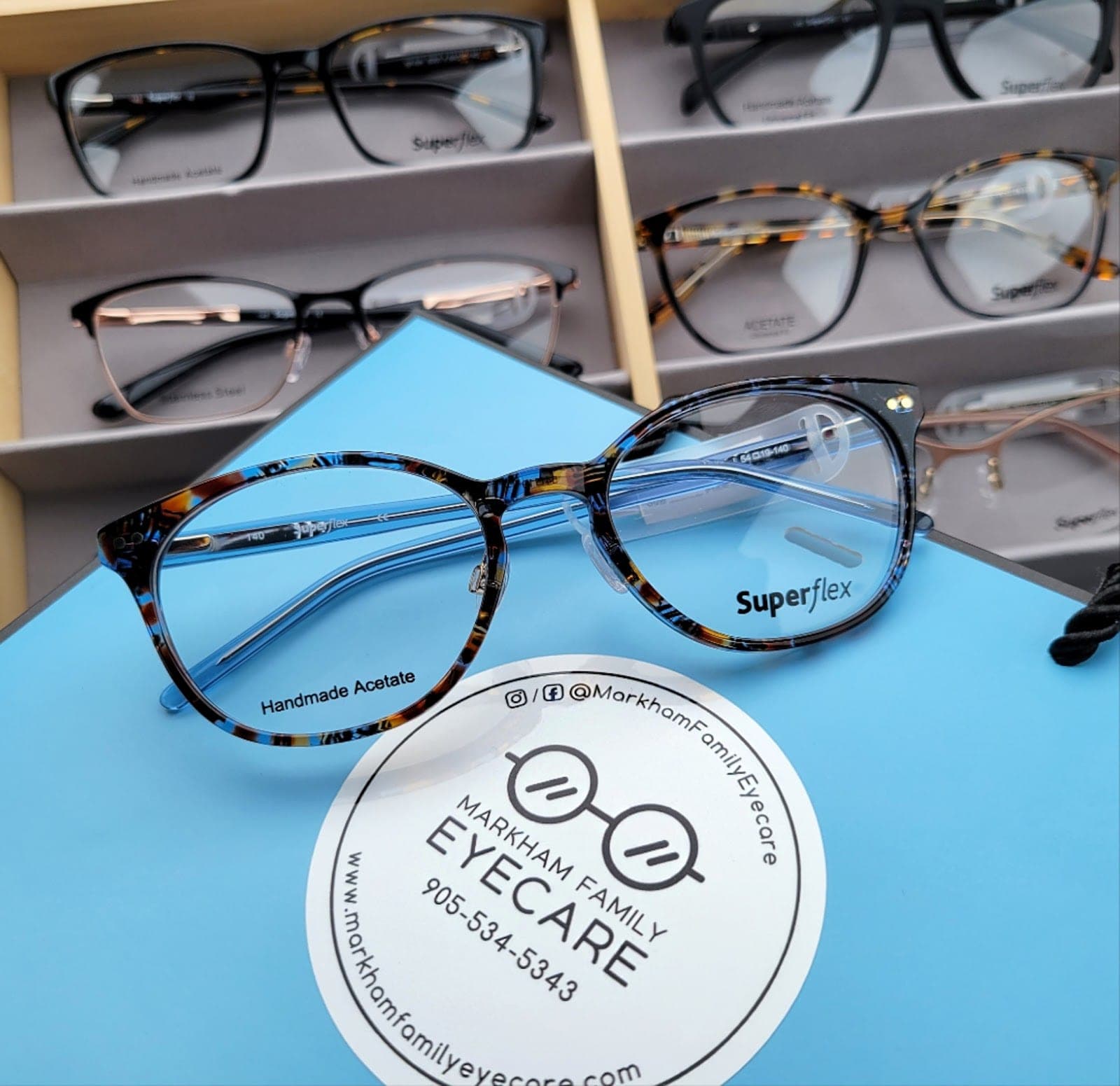 Markham Family Eyecare (photo: Chelsea Shim Sharma, via Google)