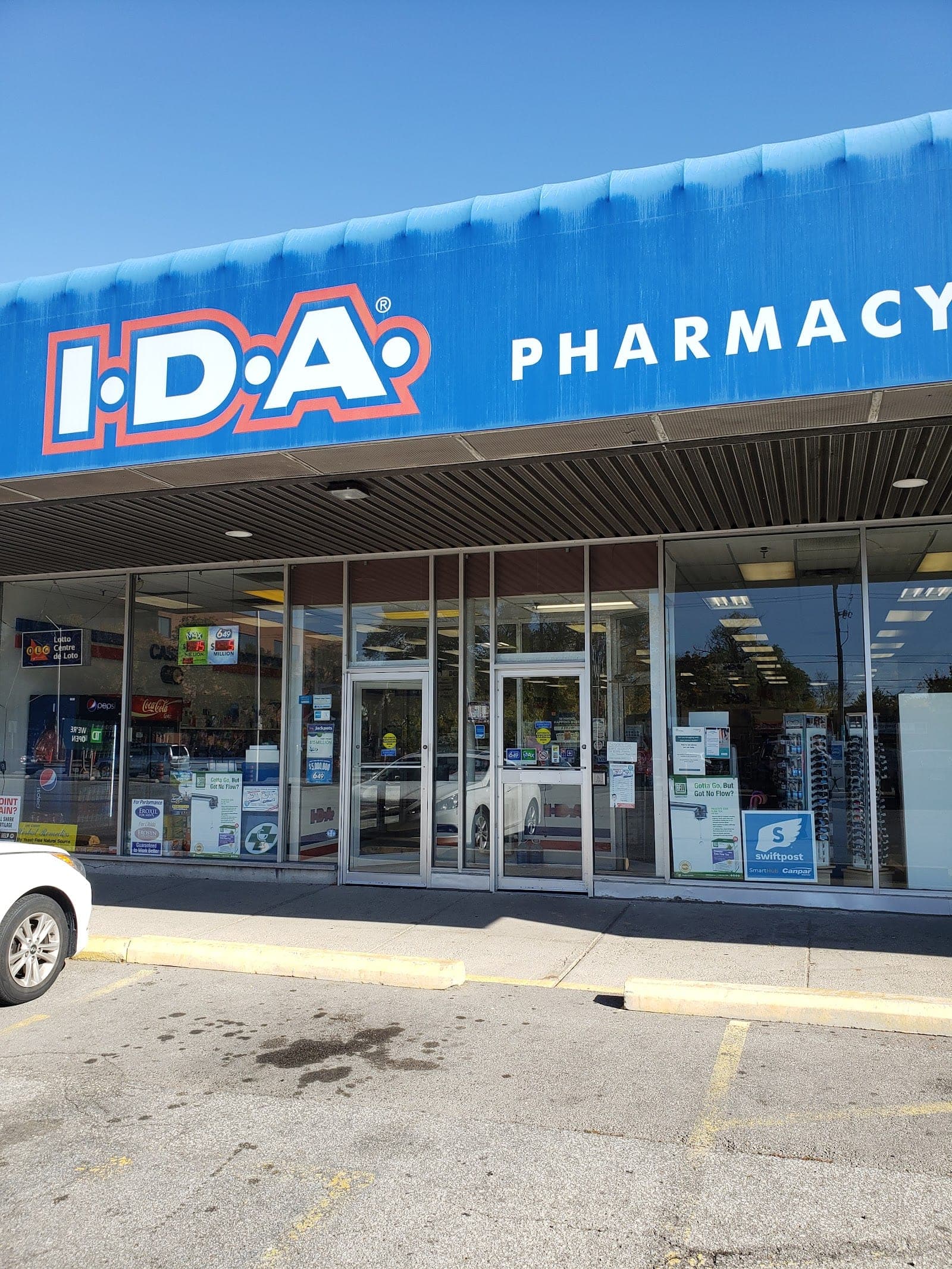 I.D.A. Burlington Drug Mart (photo: Mike Chalmers, via Google)