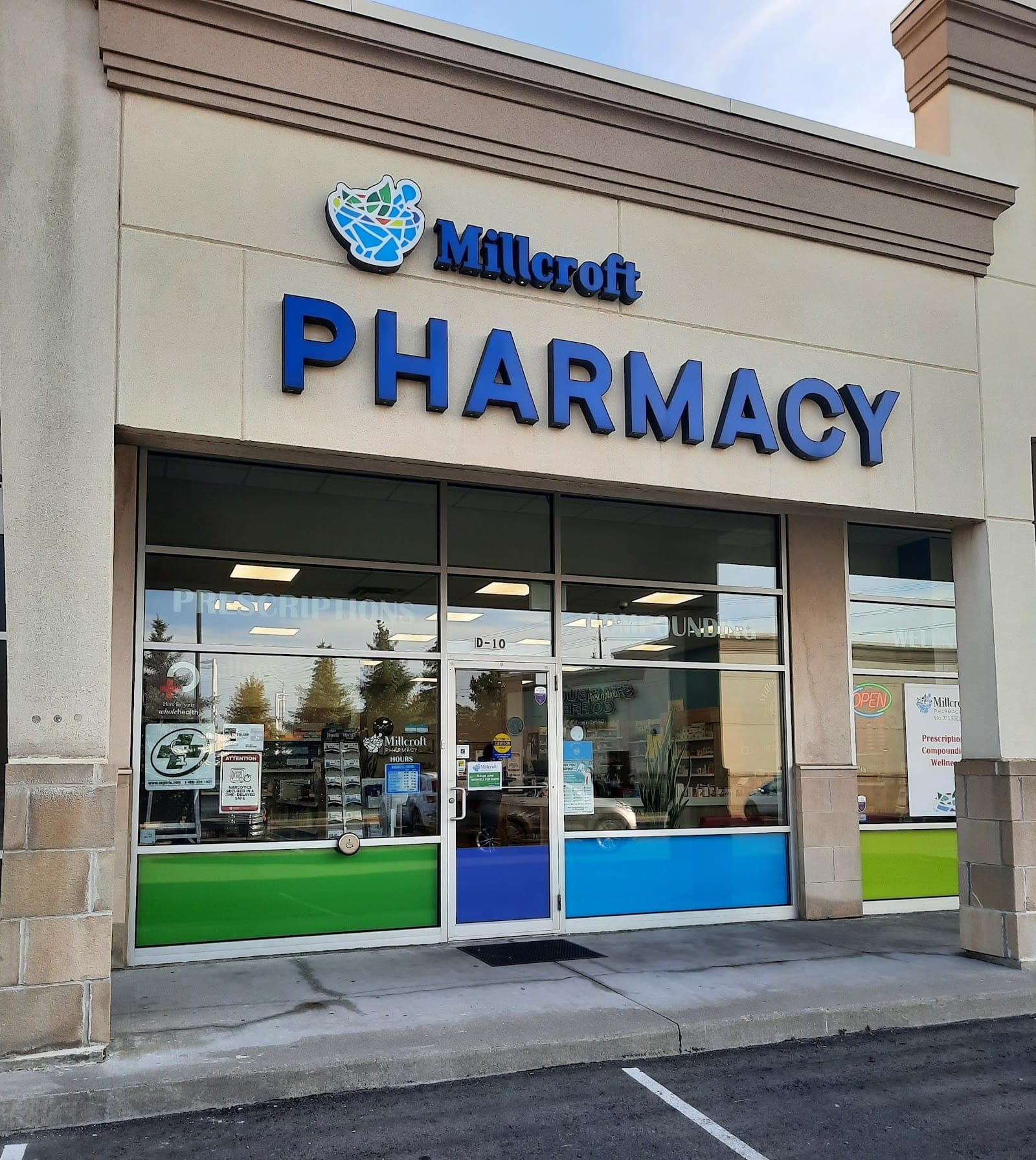 Millcroft Pharmacy (photo: Jamie O'Donnell, via Google)