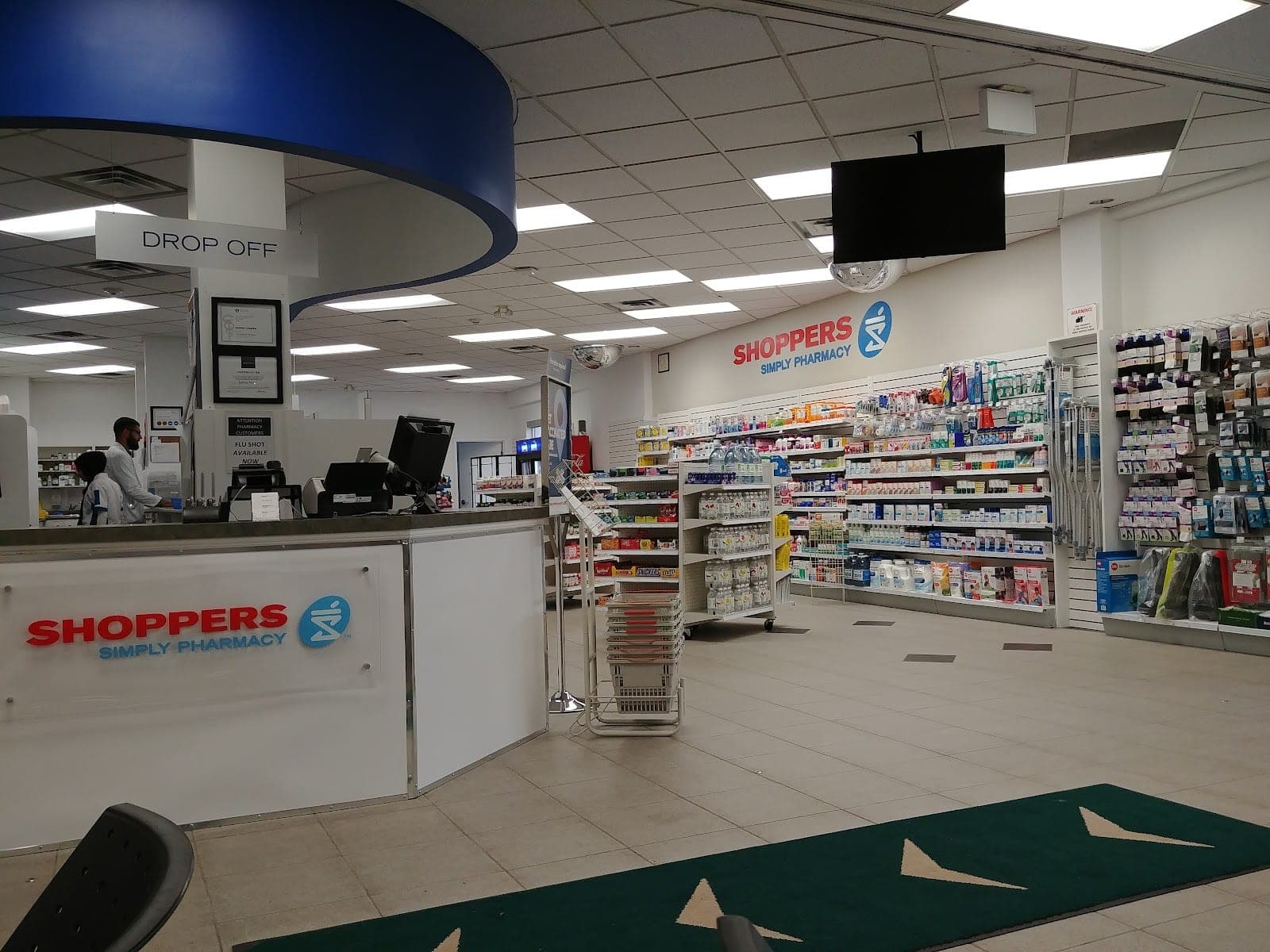 Shoppers Simply Pharmacy (photo: frederick P, via Google)
