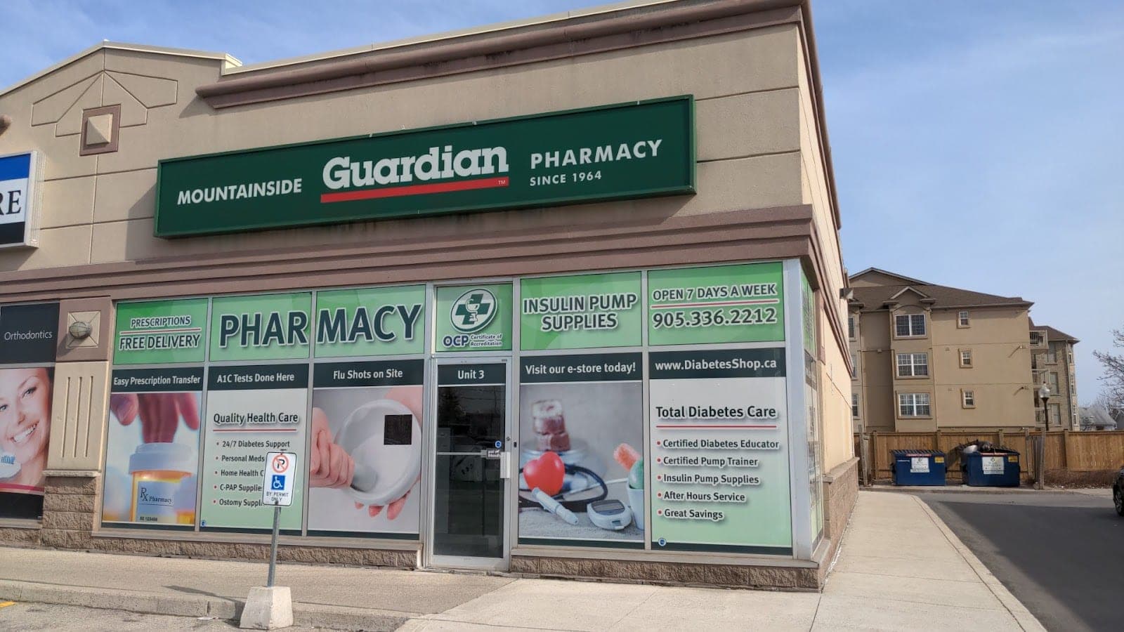 Mountainside Pharmacy (photo: Sam Kanni, via Google)