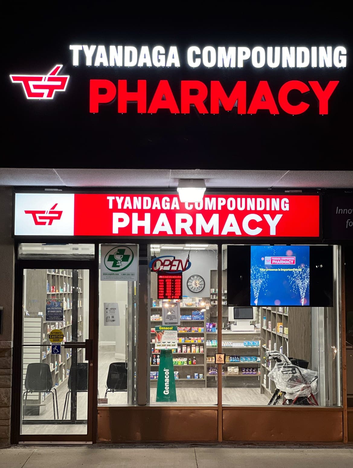 Tyandaga Compounding Pharmacy (photo: Tyandaga Compounding Pharmacy, via Google)
