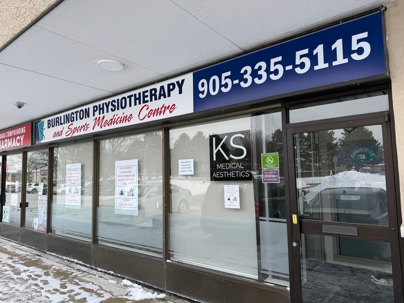 Burlington Physiotherapy and Sports Medicine Centre (photo: Burlington Physiotherapy and Sports Medicine Centre, via Google)