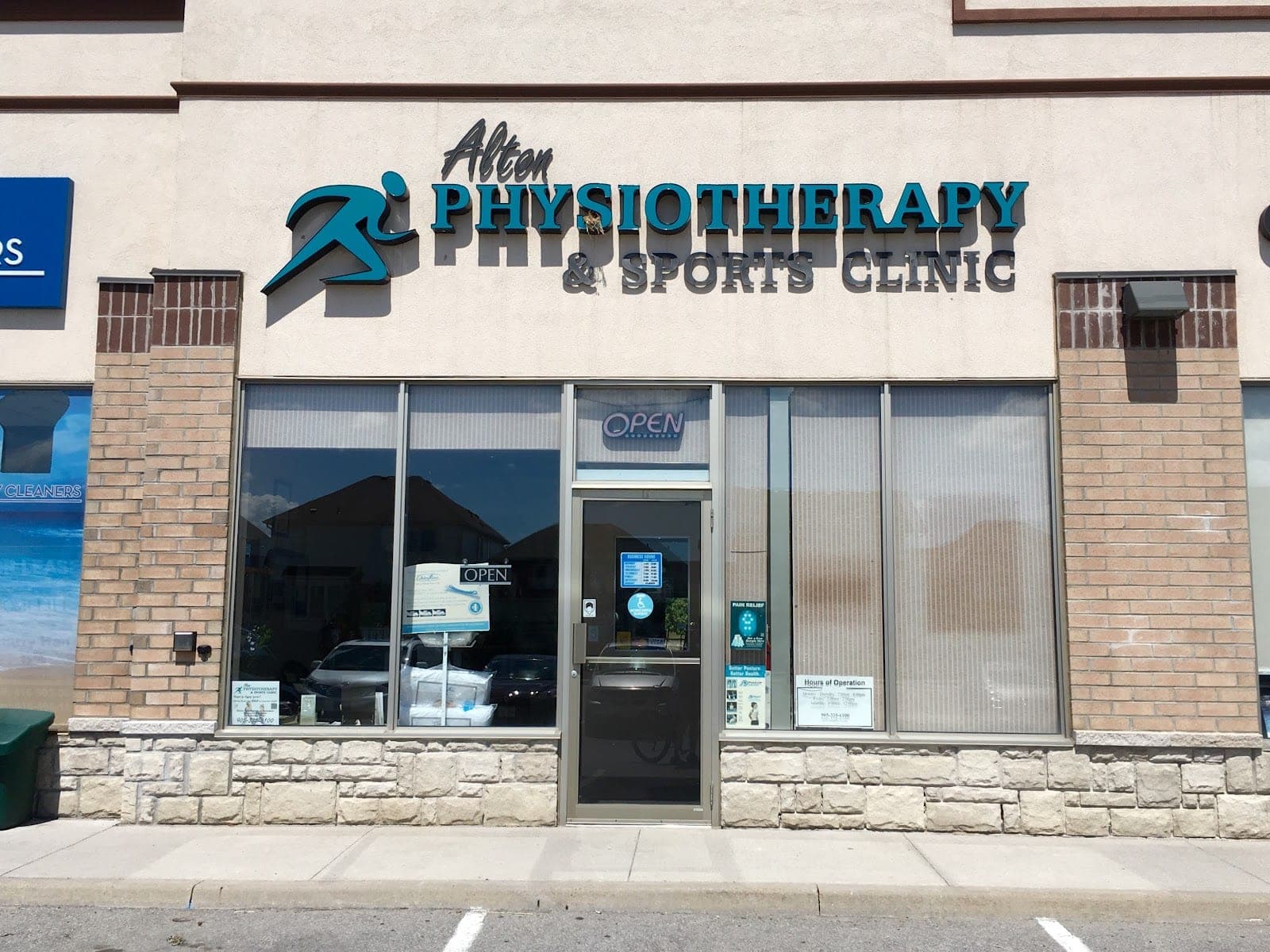 Alton Physiotherapy and Sports Clinic (photo: Nadia Llentirb, via Google)