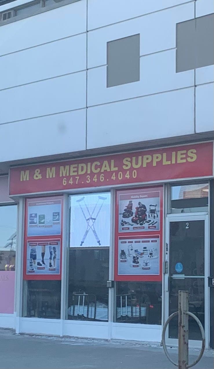 M&M Medical Supplies (photo: Phil Shady, via Google)