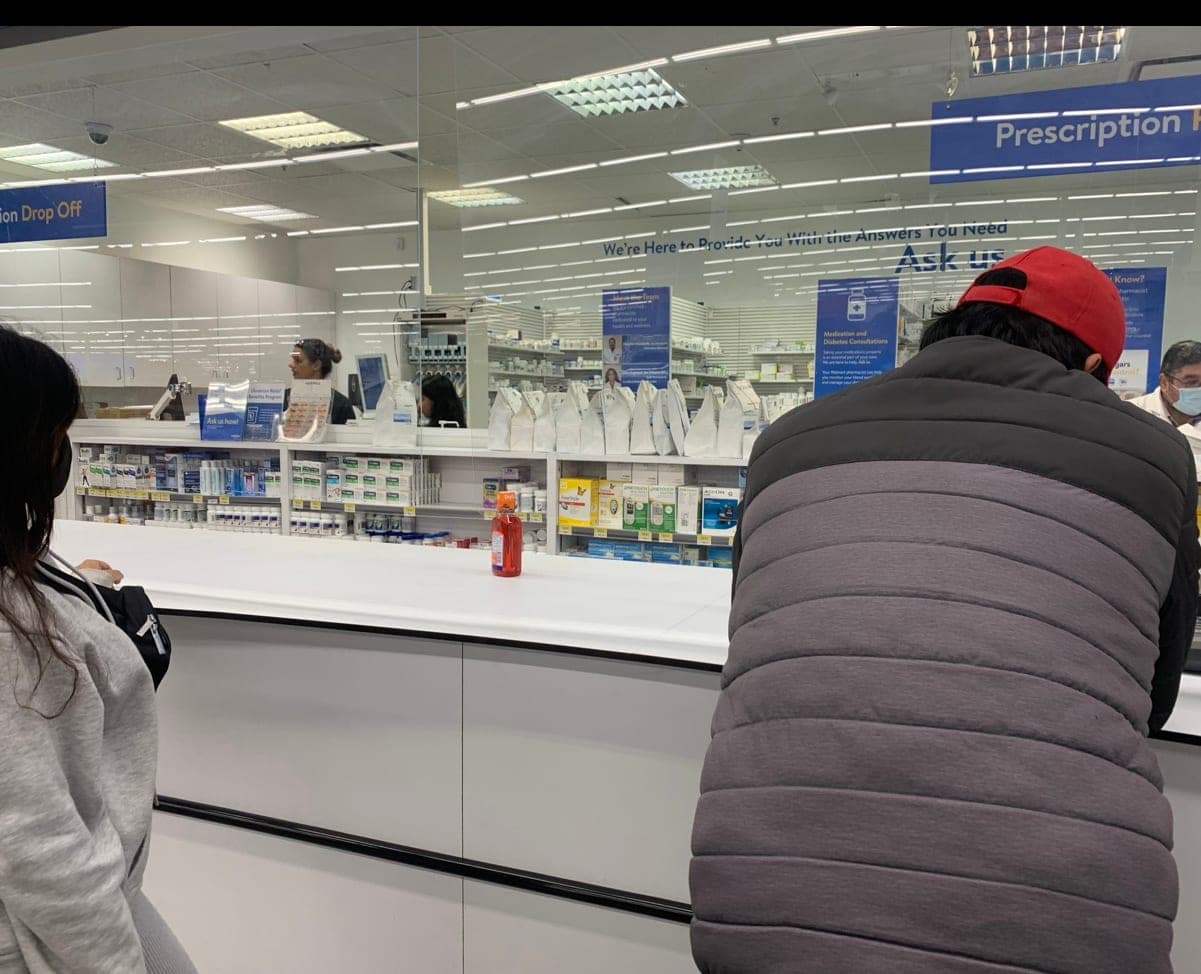 Walmart Pharmacy (photo: Sudani Sanjay, via Google)
