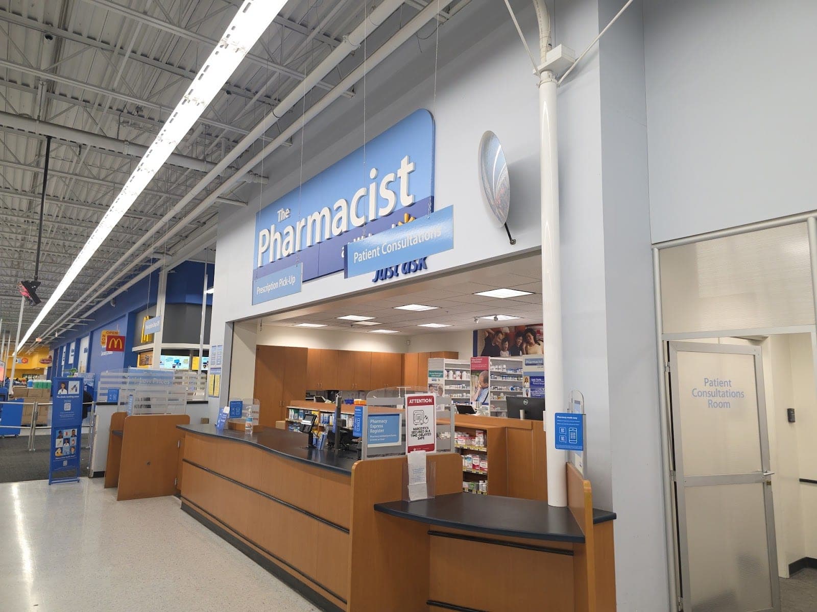 Walmart Pharmacy (photo: Okey Obi, via Google)