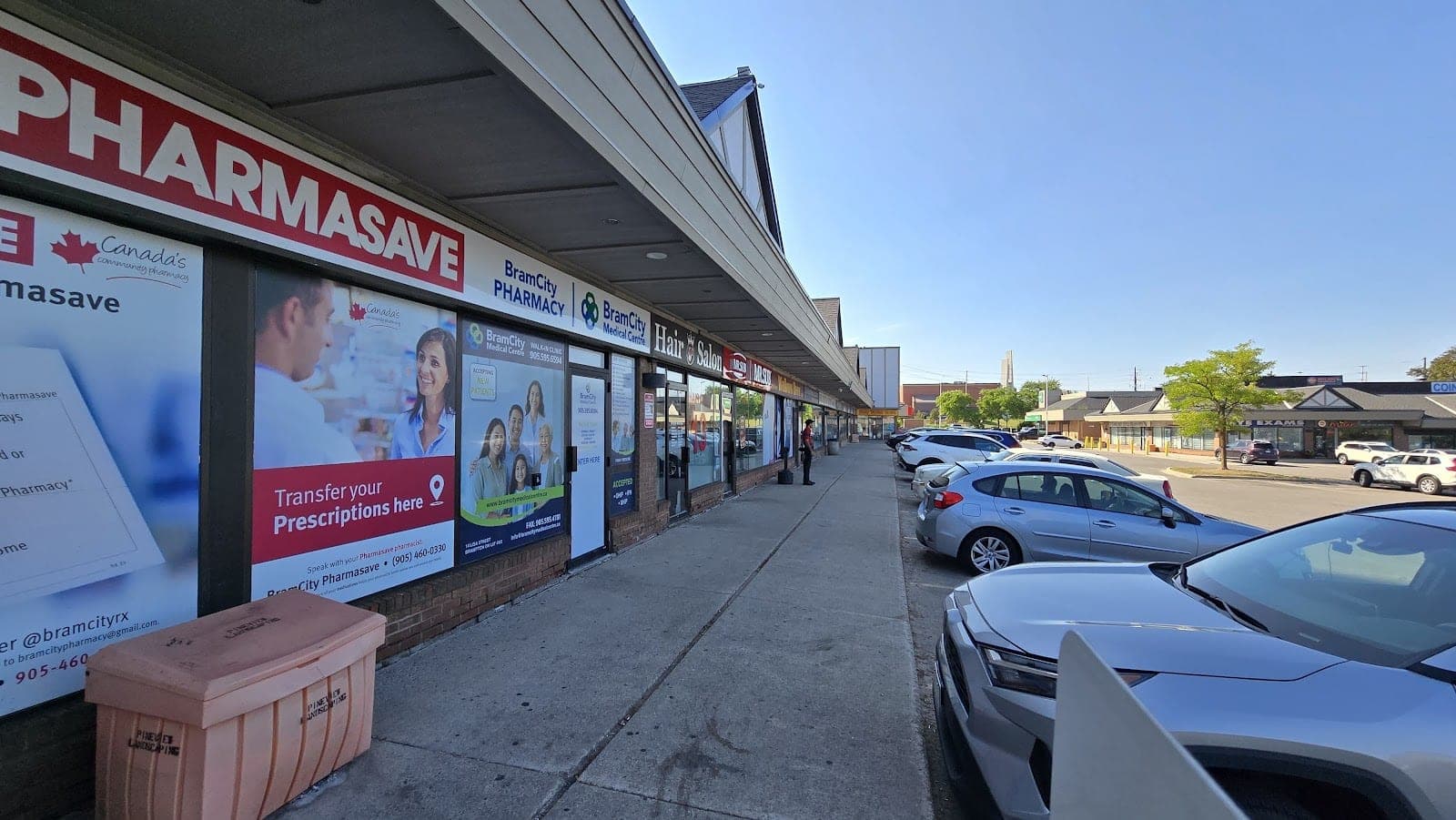 BramCity Pharmacy & Compounding Specialists + Family Doctors (photo: Manveer Dhillon, via Google)