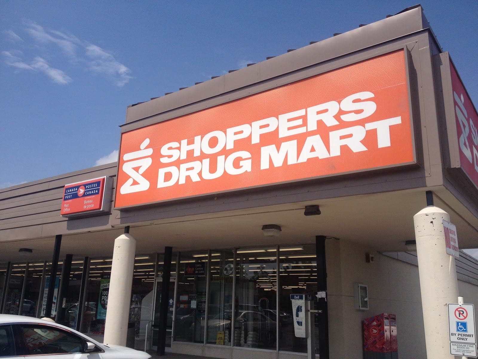 Shoppers Drug Mart (photo: Matt Mitchell, via Google)