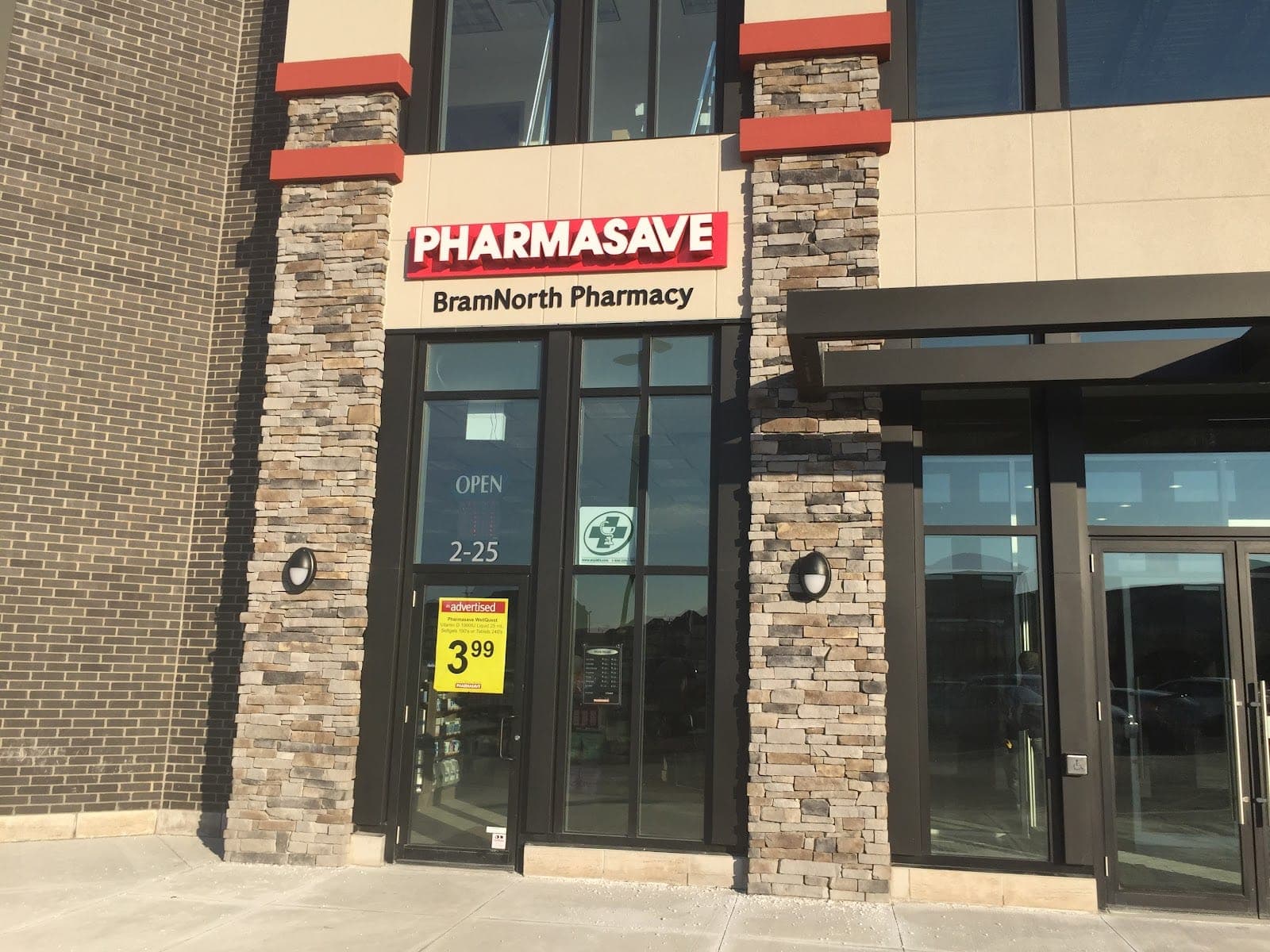 Pharmasave BramNorth Pharmacy (photo: Pharmasave BramNorth Pharmacy, via Google)