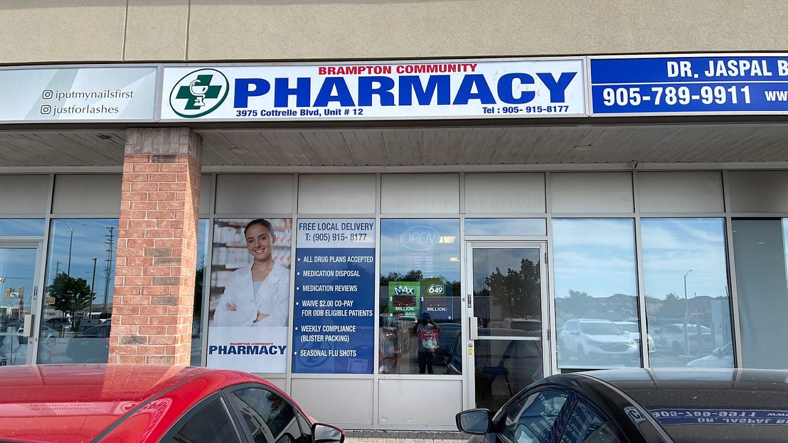 Brampton Community Pharmacy (photo: Brampton Community Pharmacy, via Google)