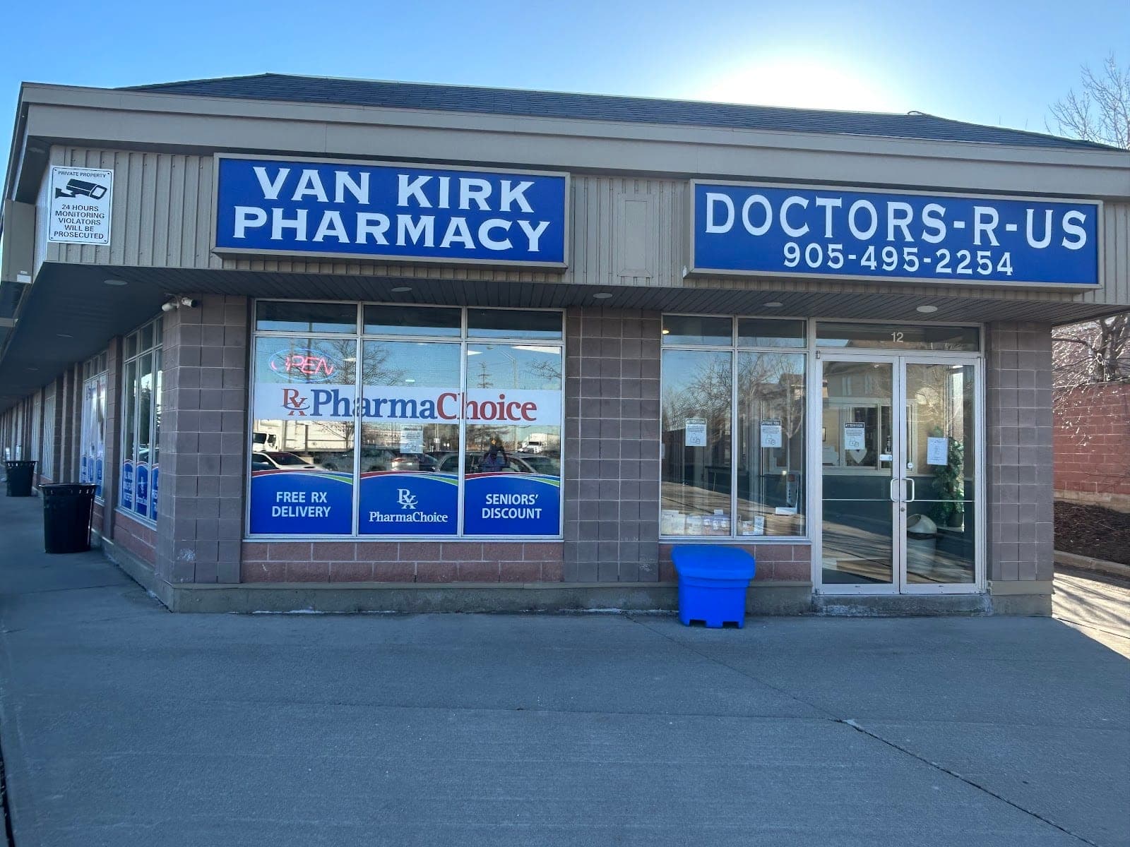 Van Kirk Pharmacy (photo: Hany G, via Google)