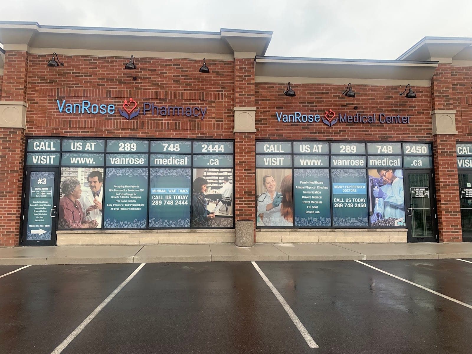 Vanrose Pharmacy & Medical Center at Goreway Drive, Brampton (photo: VANROSE PHARMACY & MEDICAL CENTER AT GOREWAY DRIVE, BRAMPTON, via Google)