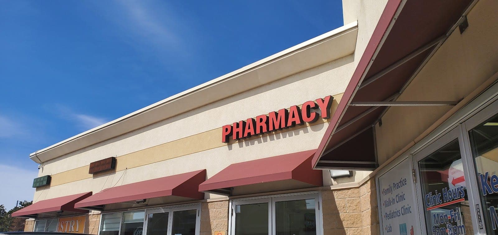 Clinik Pharmacy (photo: Priya Malhotra, via Google)