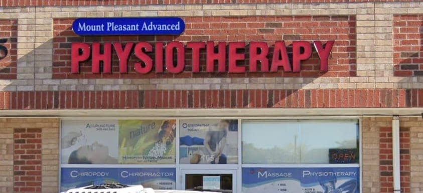 Mount Pleasant Physiotherapy & Foot Clinic (photo: Mount Pleasant Physiotherapy & Foot Clinic, via Google)