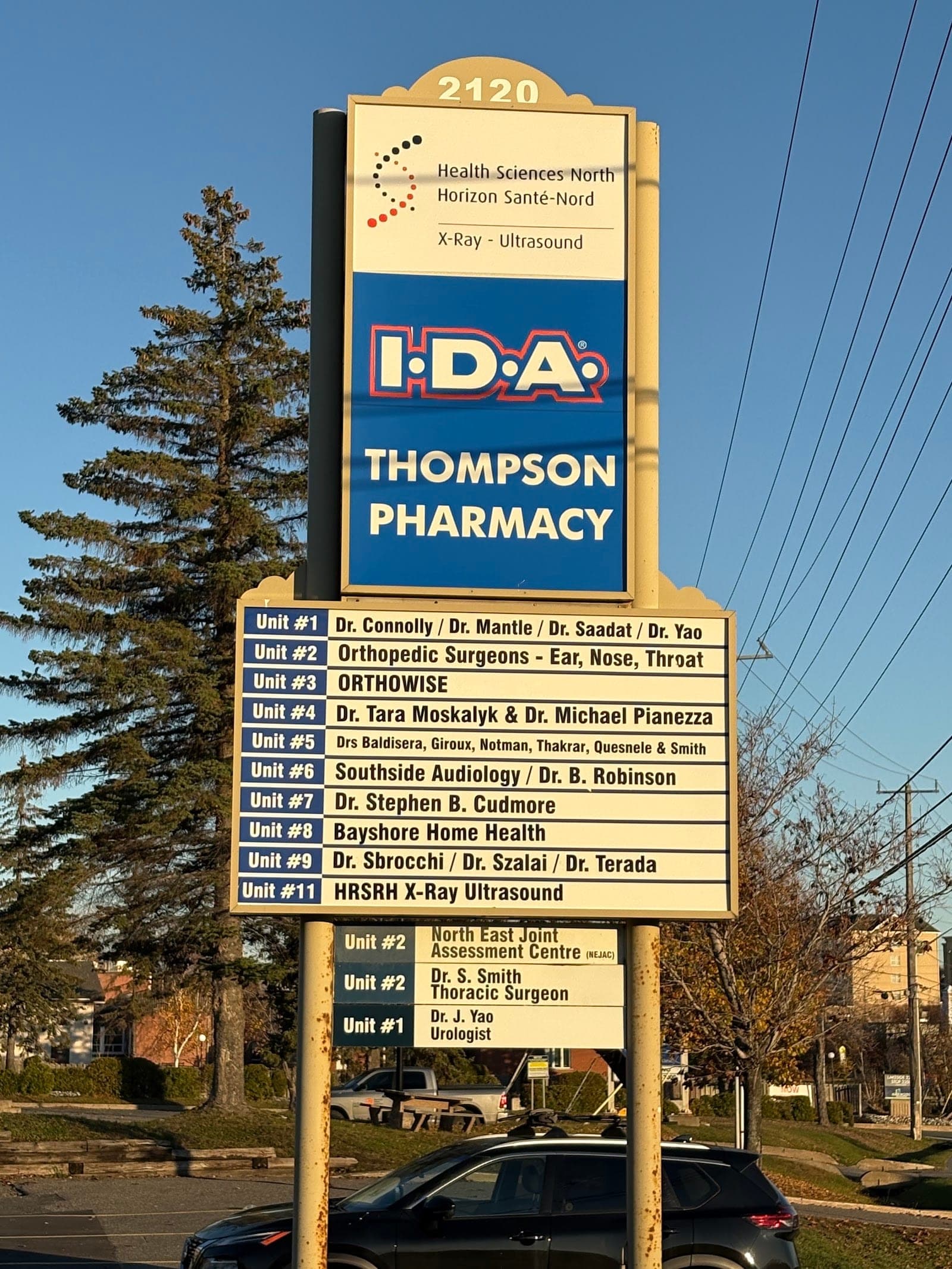 I.D.A. Thompson Pharmacy (photo: I.D.A. THOMPSON PHARMACY, via Google)