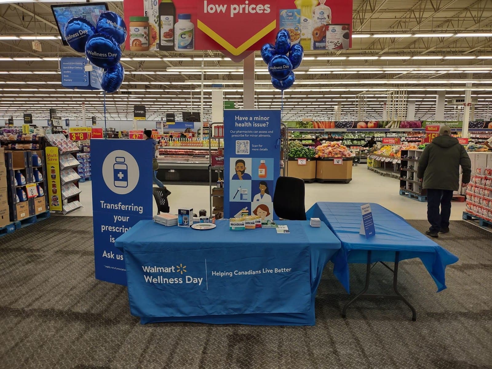 Walmart Pharmacy (photo: Tyler Stewart-Tonkin, via Google)