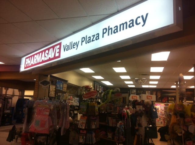 Pharmasave Valley Plaza (photo: Pharmasave Valley Plaza, via Google)