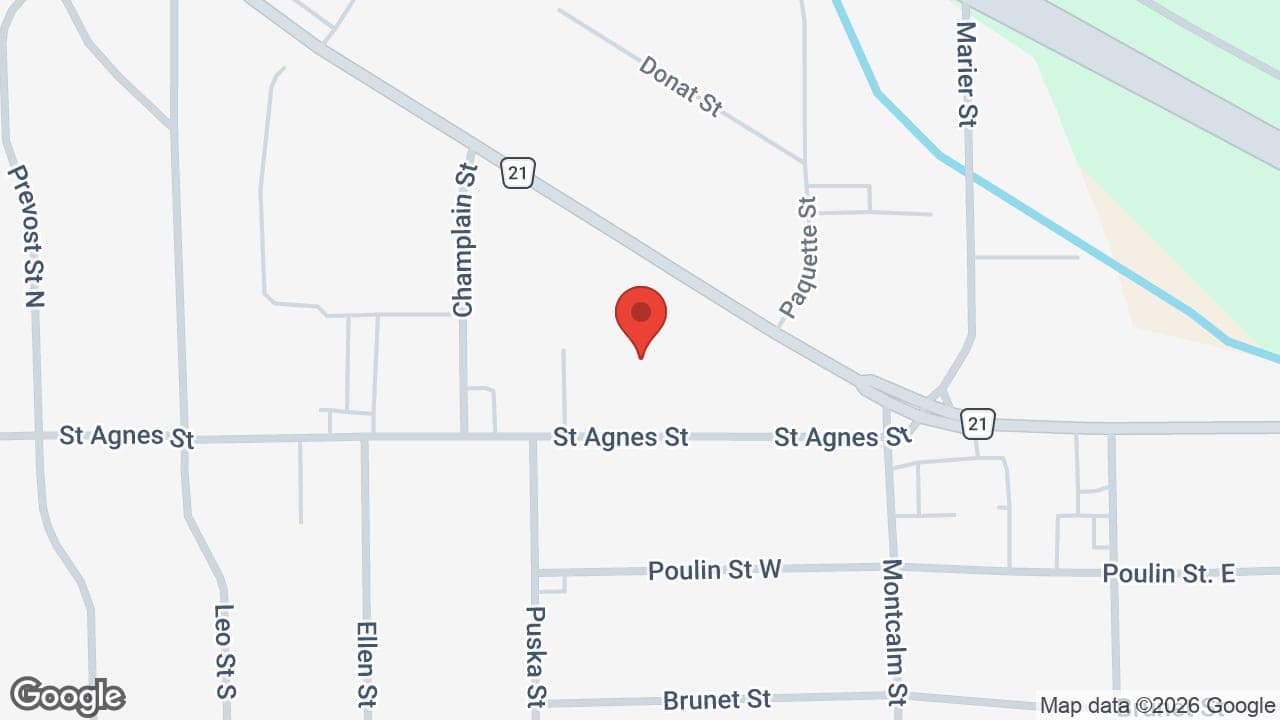 Map: Rexall