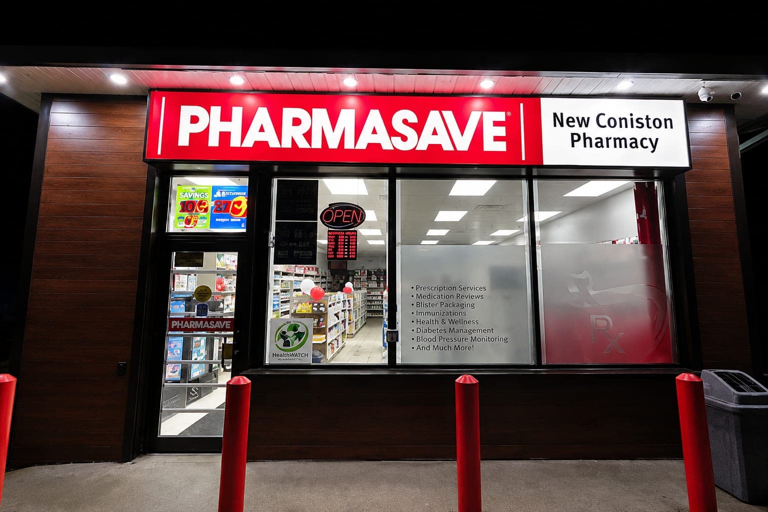 Pharmasave New Coniston (photo: Pharmasave New Coniston, via Google)