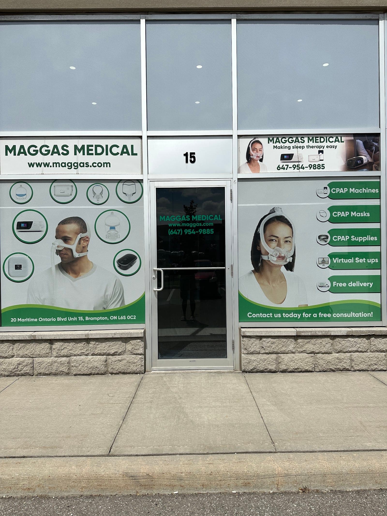 MagGas Medical - Brampton (photo: MagGas Medical Inc. - Brampton, via Google)