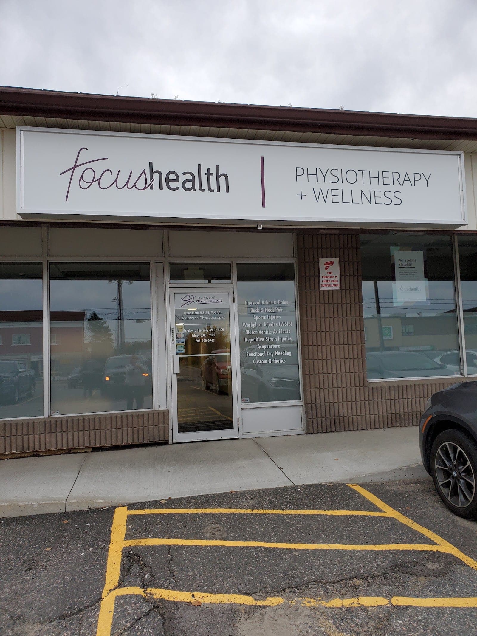 Focus Health Physiotherapy + Wellness (photo: France Monette, via Google)