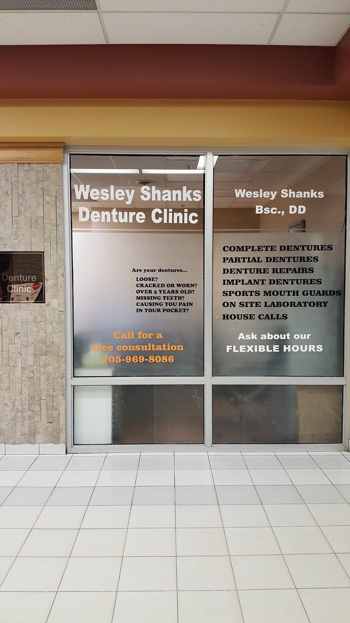 Wesley Shanks Denture Clinic (photo: Wesley Shanks Denture Clinic, via Google)