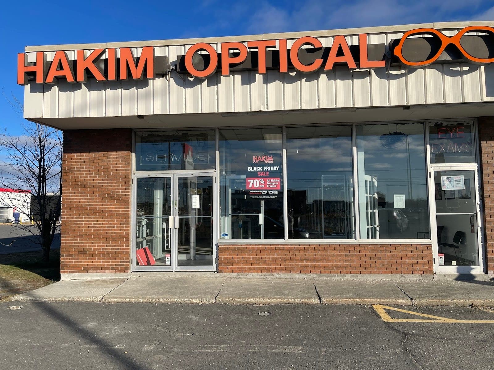 Hakim Optical Sudbury - Barry Downe (photo: Hakim Optical Sudbury - Barry Downe, via Google)