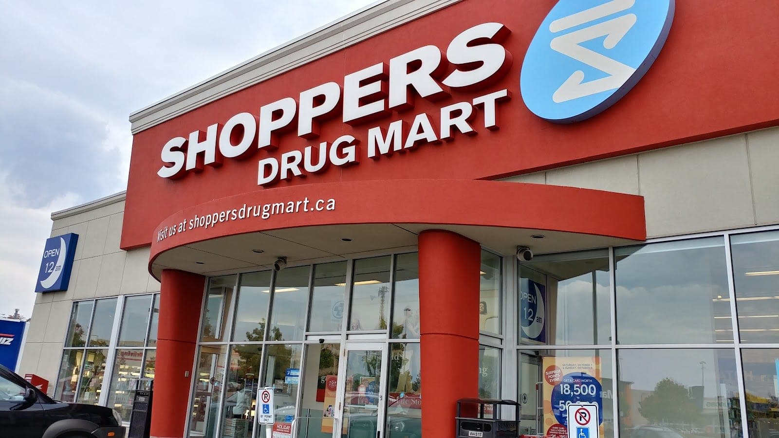 Shoppers Drug Mart (photo: Nathan, via Google)