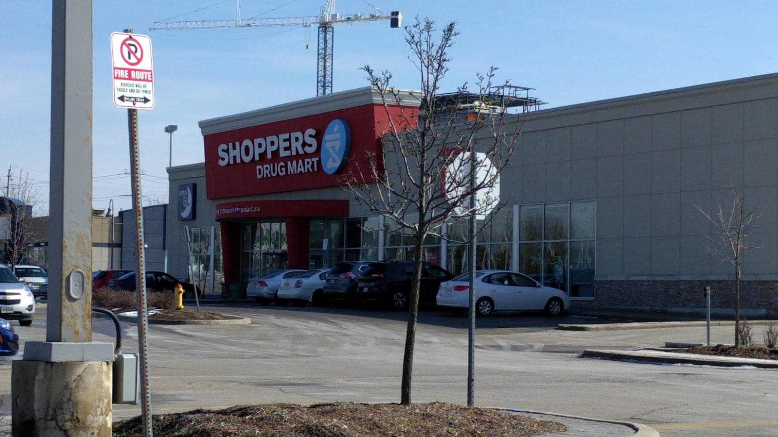 Shoppers Drug Mart (photo: Aaron Bruce, via Google)