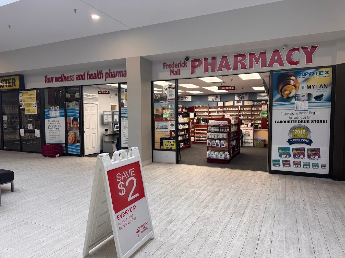 Frederick Mall Pharmacy (photo: Frederick Mall Pharmacy, via Google)