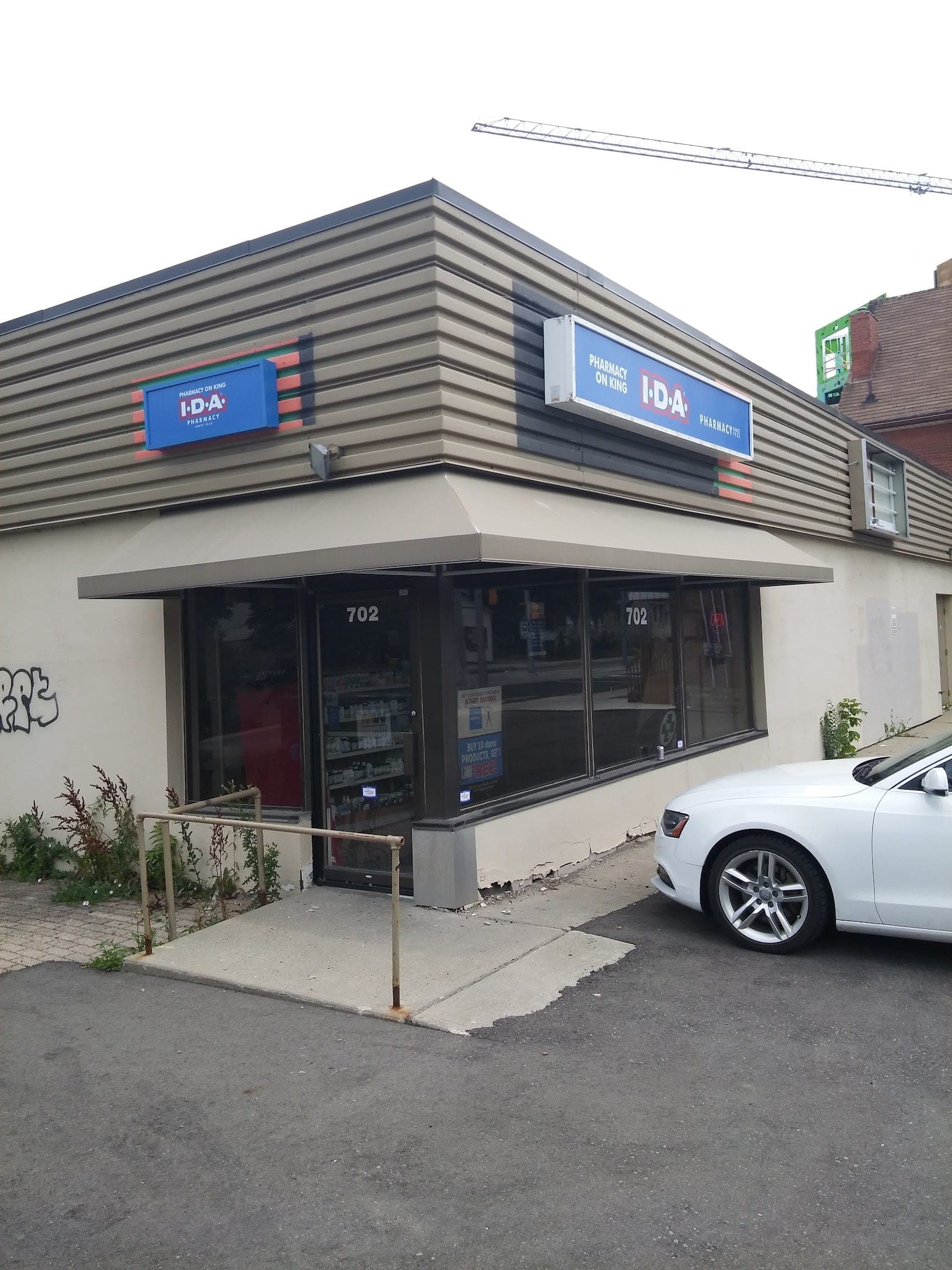 Pharmacy On King (photo: Steve Fryers, via Google)