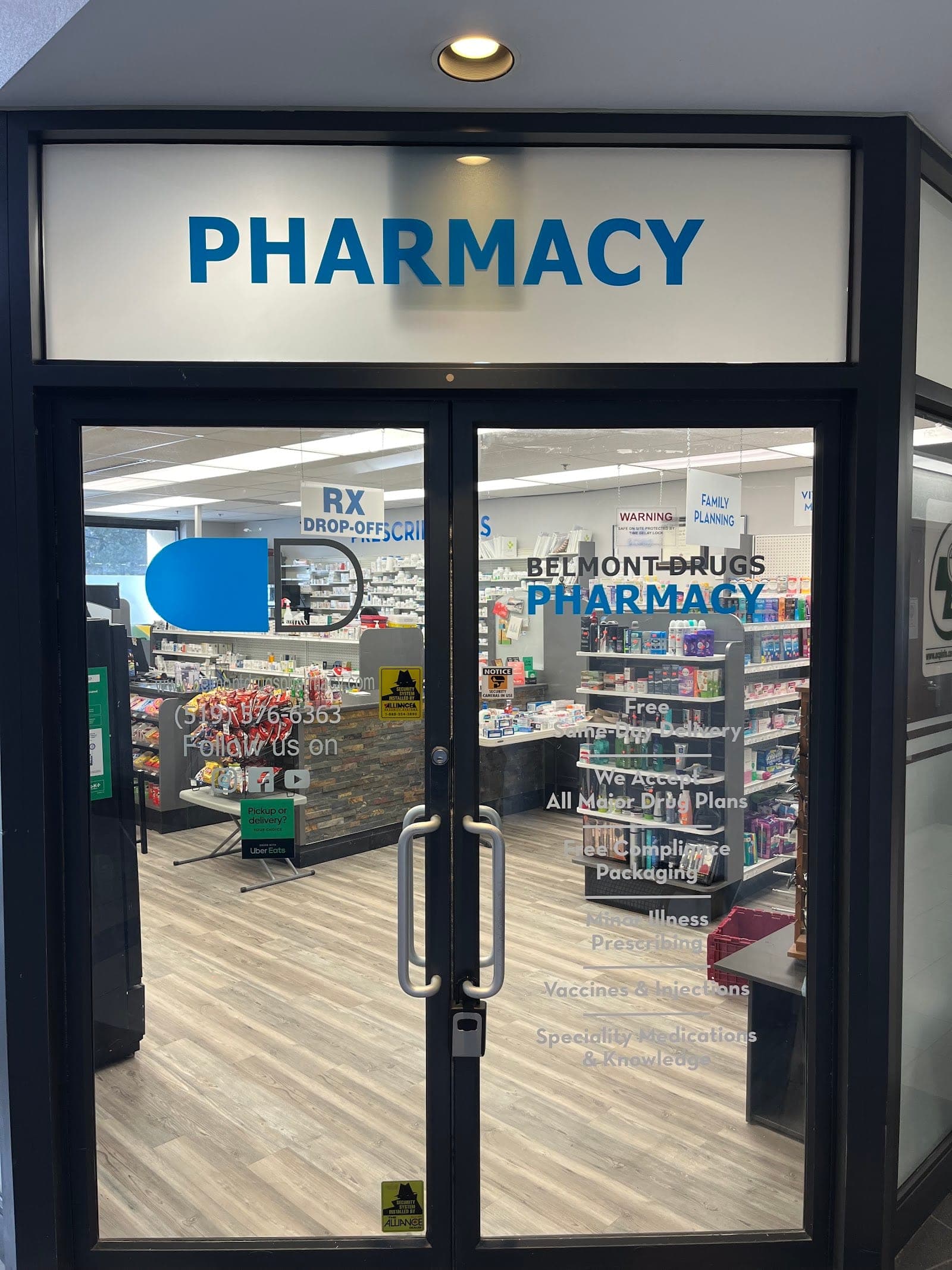 Belmont Drugs Pharmacy (photo: Belmont Drugs Pharmacy, via Google)