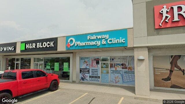 Fairway Pharmacy and Clinic (Google Street View)