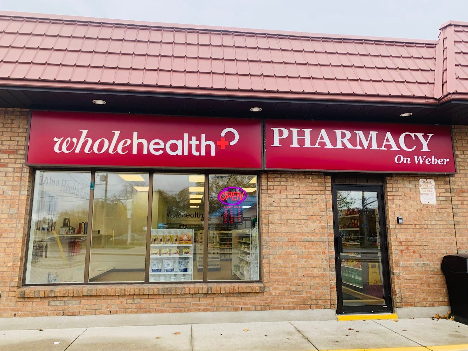 Whole Health Pharmacy On Weber (photo: Whole Health Pharmacy On Weber, via Google)