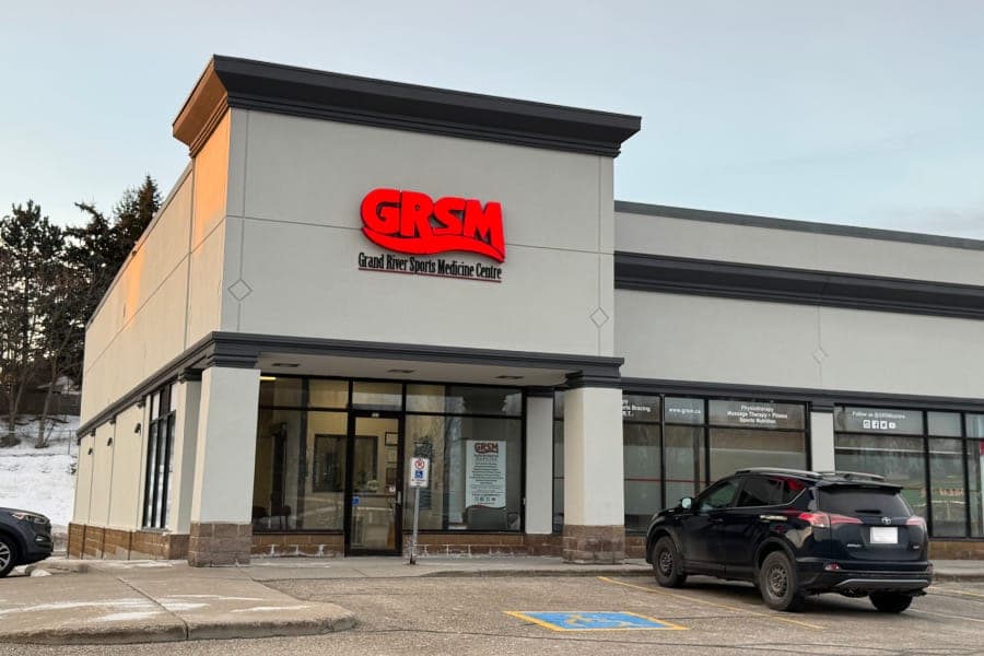 Grand River Sports Medicine - Kitchener (photo: Grand River Sports Medicine - Kitchener, via Google)