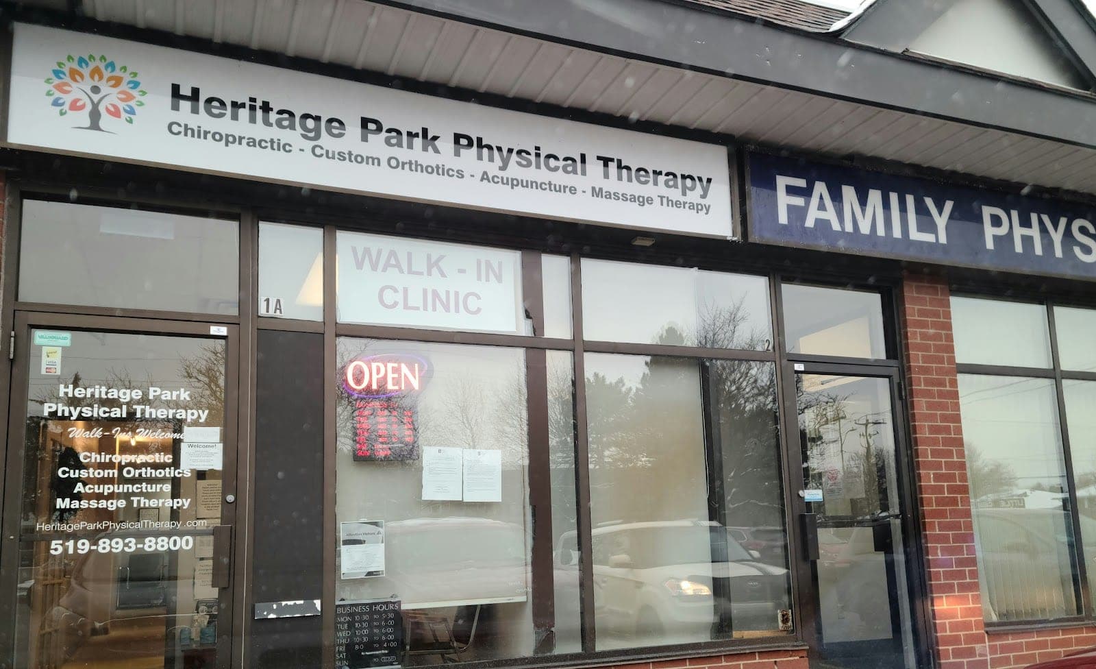Heritage Park Physical Therapy (photo: Karim Fathi, via Google)