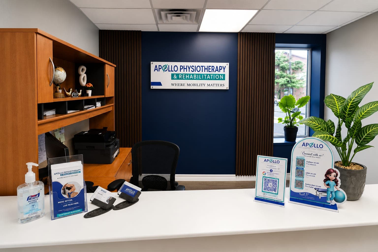 Apollo Physiotherapy & Rehabilitation (photo: Apollo Physiotherapy & Rehabilitation, via Google)