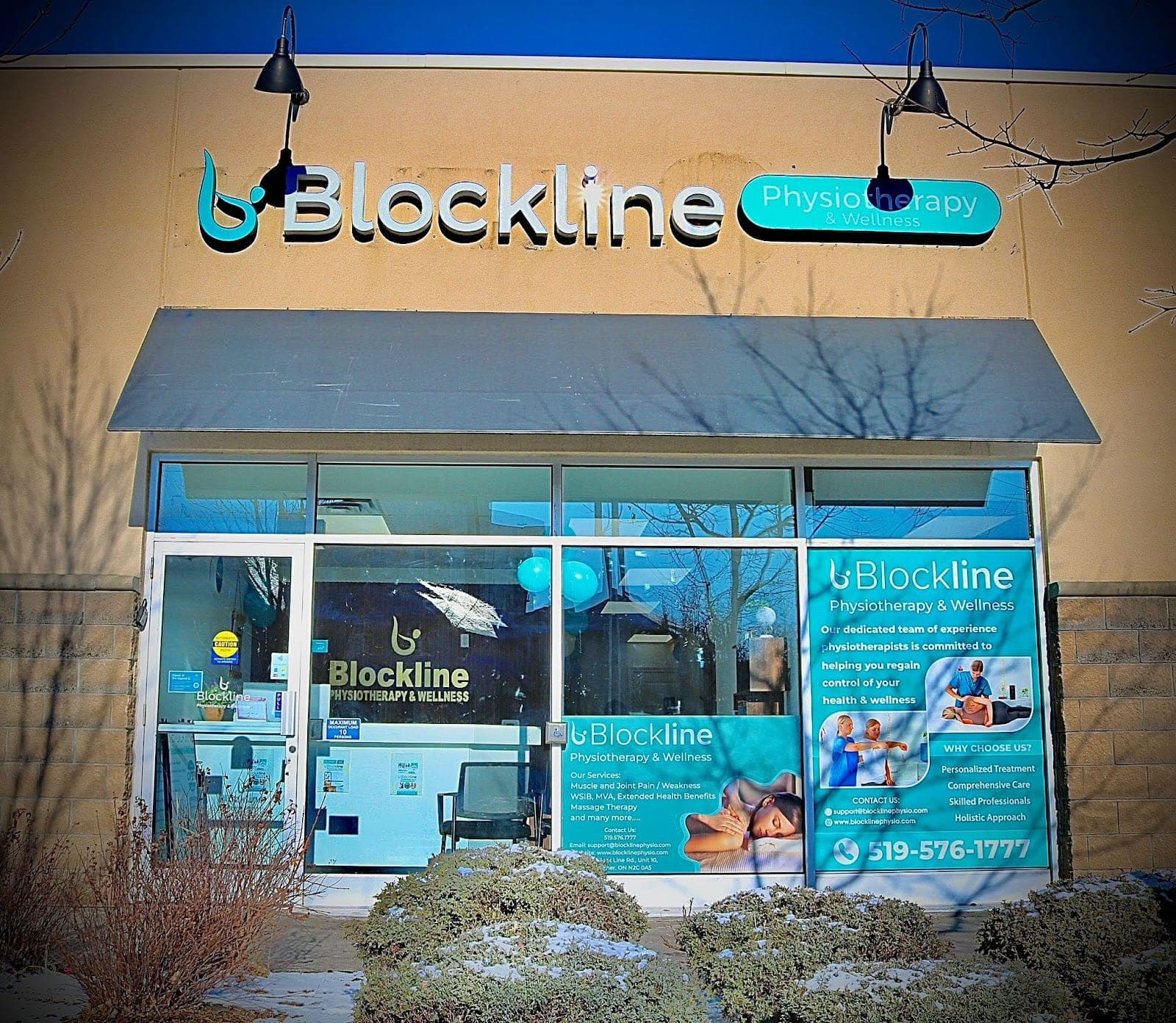 Blockline Physiotherapy & Wellness (photo: Blockline Physiotherapy & Wellness, via Google)