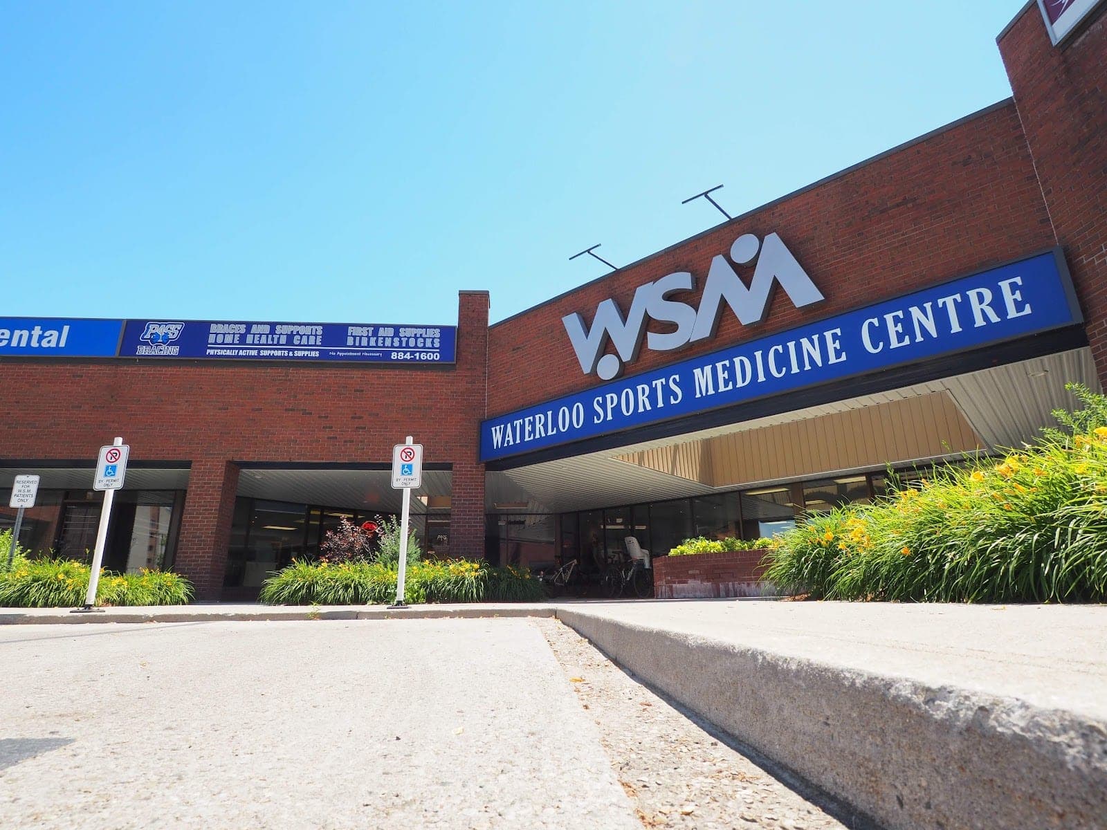 Waterloo Sports Medicine Centre (photo: Waterloo Sports Medicine Centre, via Google)