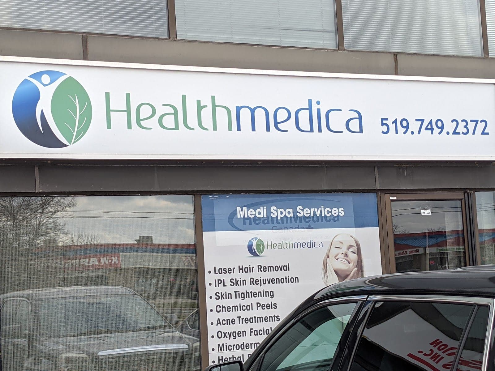 Healthmedica Kitchener (photo: Chris Colliver, via Google)