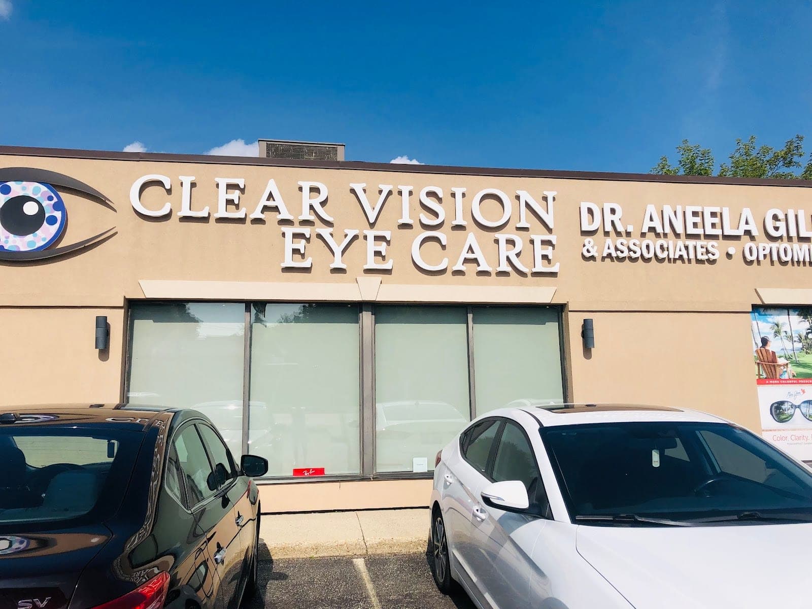 Clear Vision Eye Care - Dr. Aneela Gillani & Associates (photo: Maulik Patel, via Google)