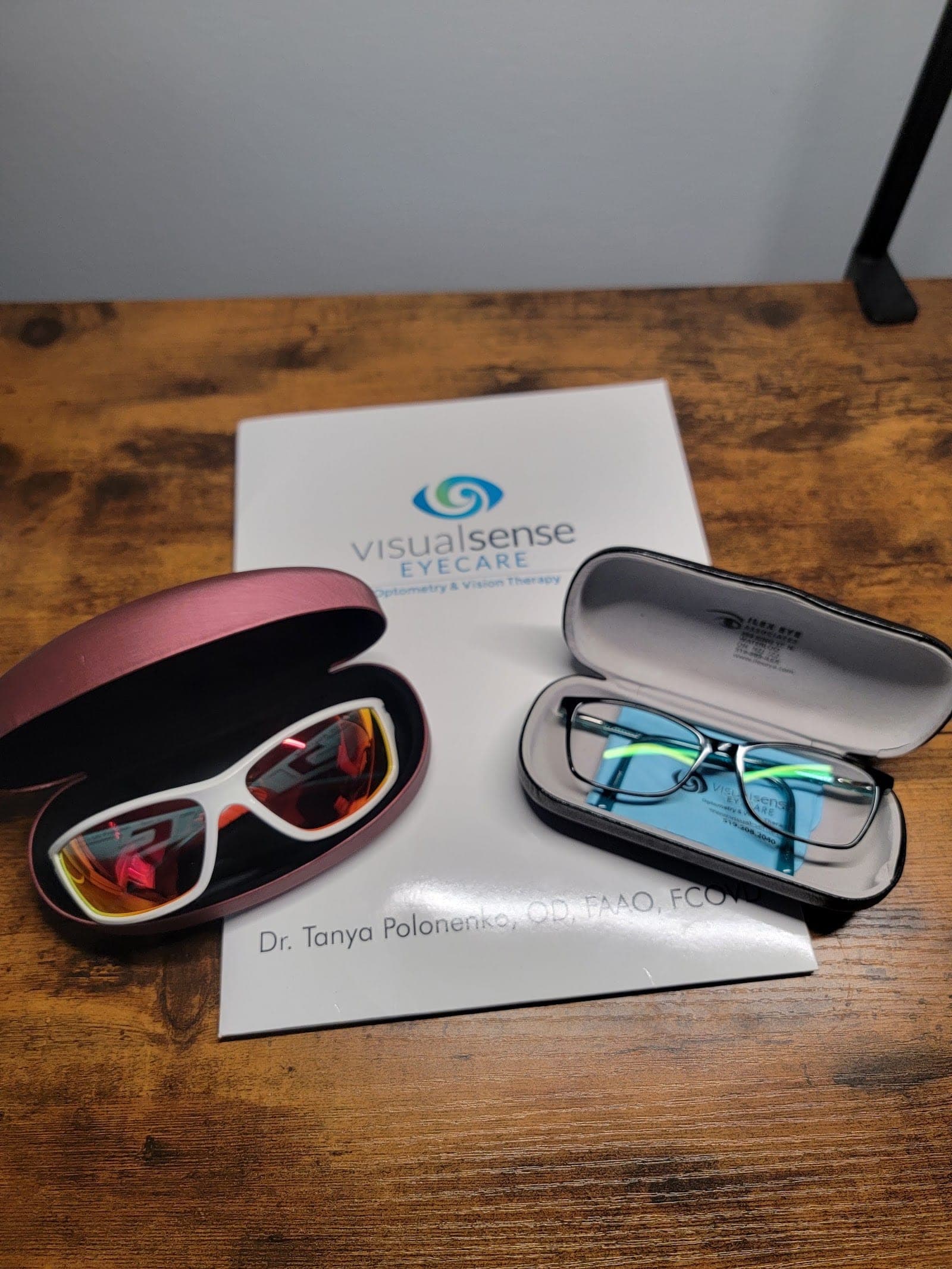 Visual Sense Eye Care (photo: Sandra Guti, via Google)