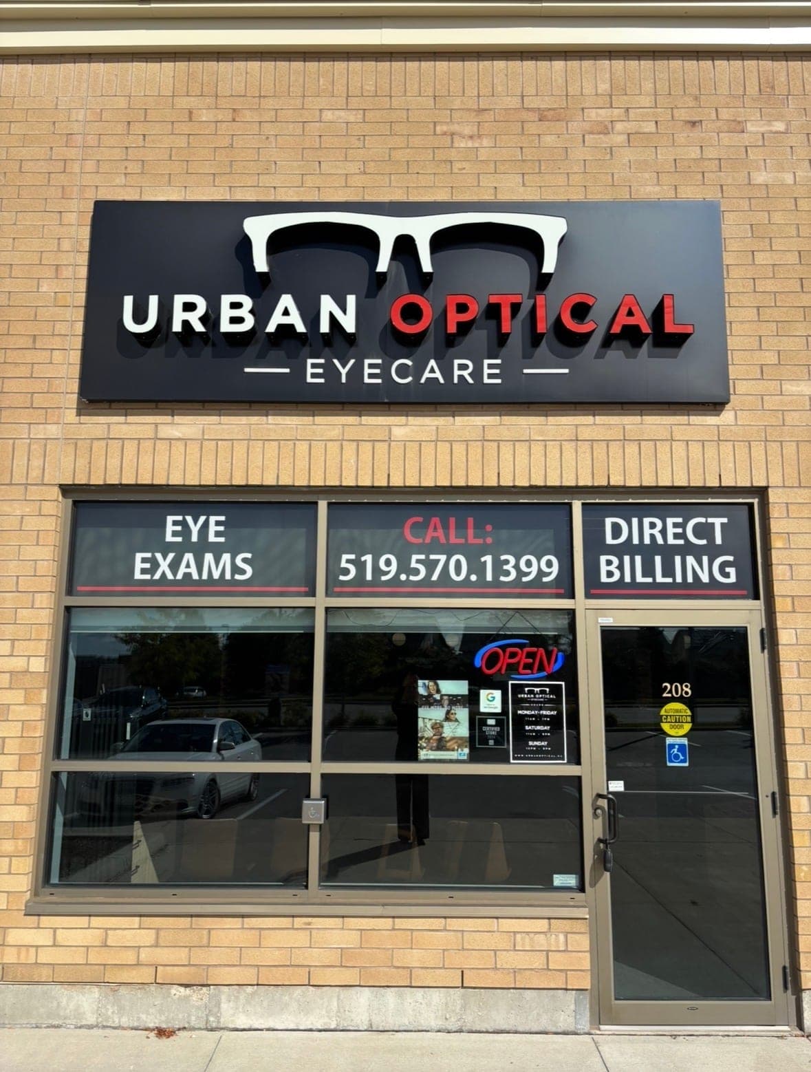 Urban Optical (photo: Urban Optical, via Google)