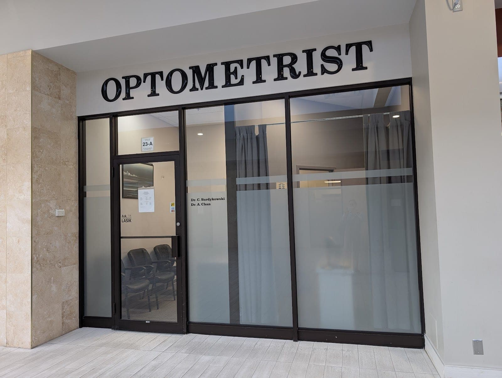 Dr. Chris Surdykowski, Optometrist (photo: Kate Ross, via Google)