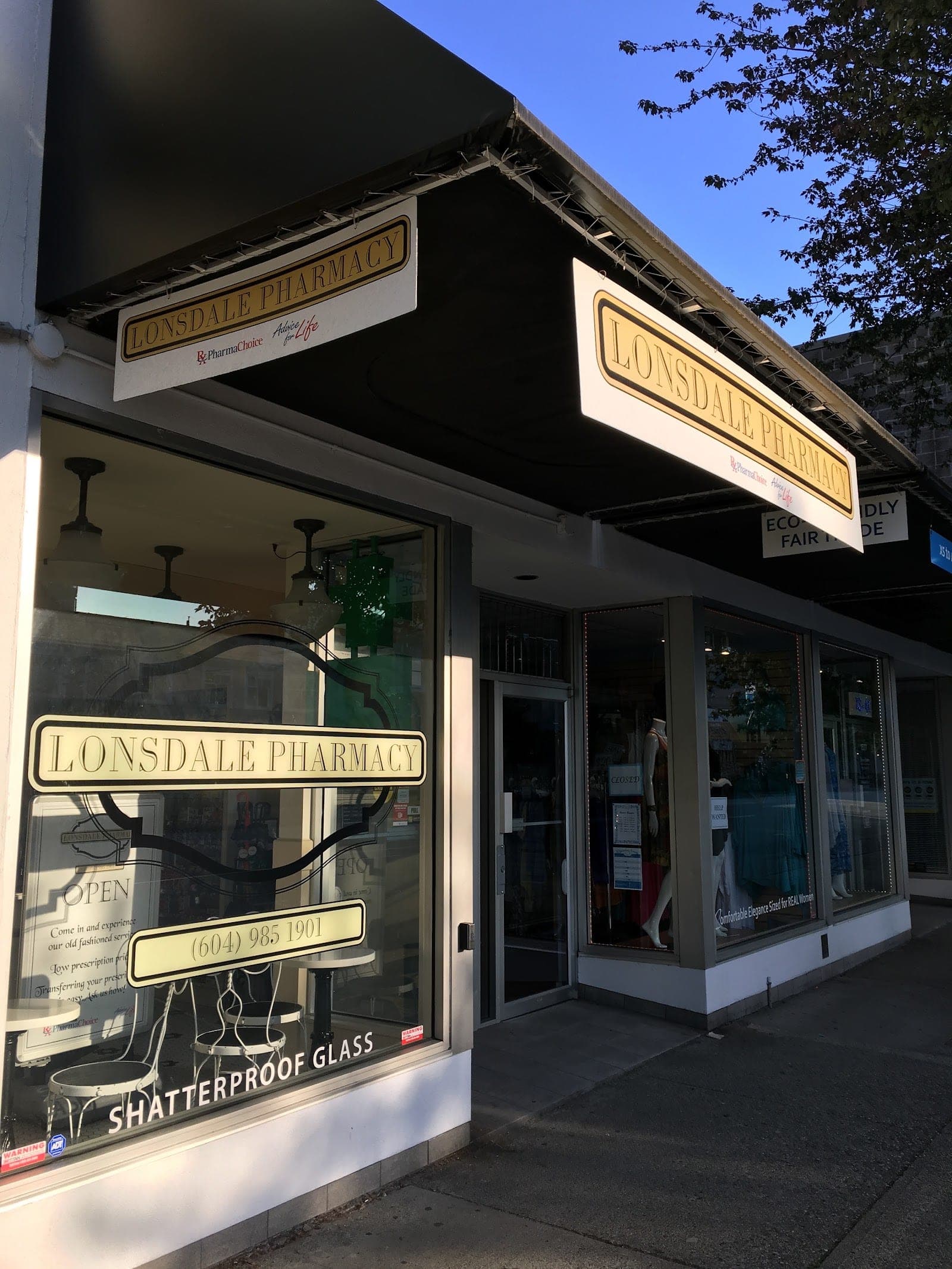 Lonsdale Pharmacy (photo: Godwin C, via Google)