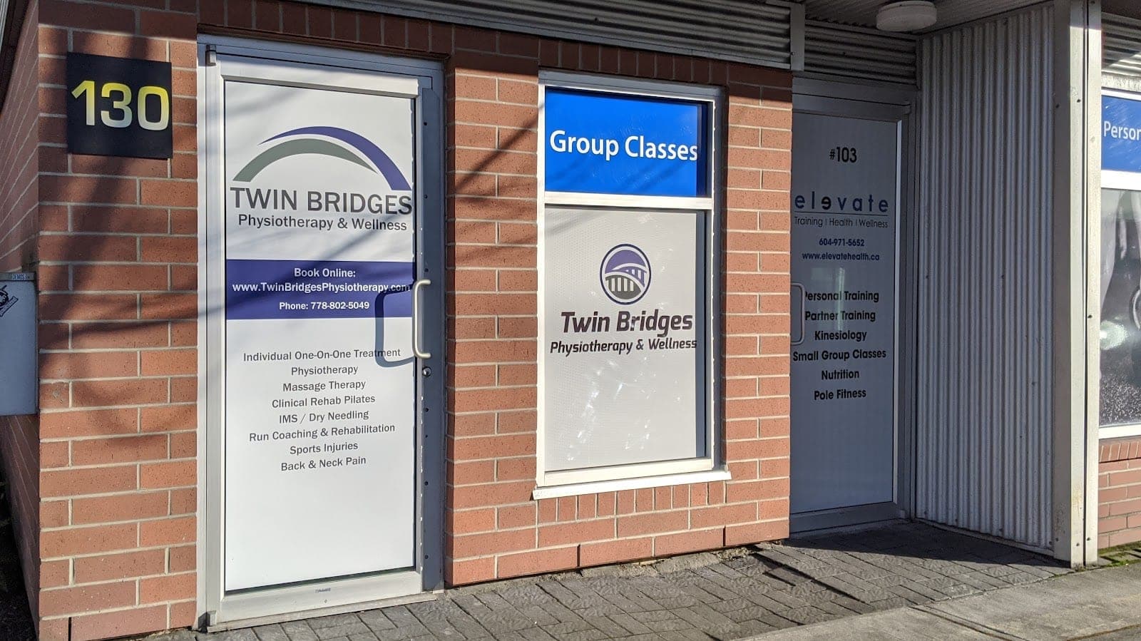 Twin Bridges Physiotherapy & Wellness (photo: Twin Bridges Physiotherapy & Wellness, via Google)