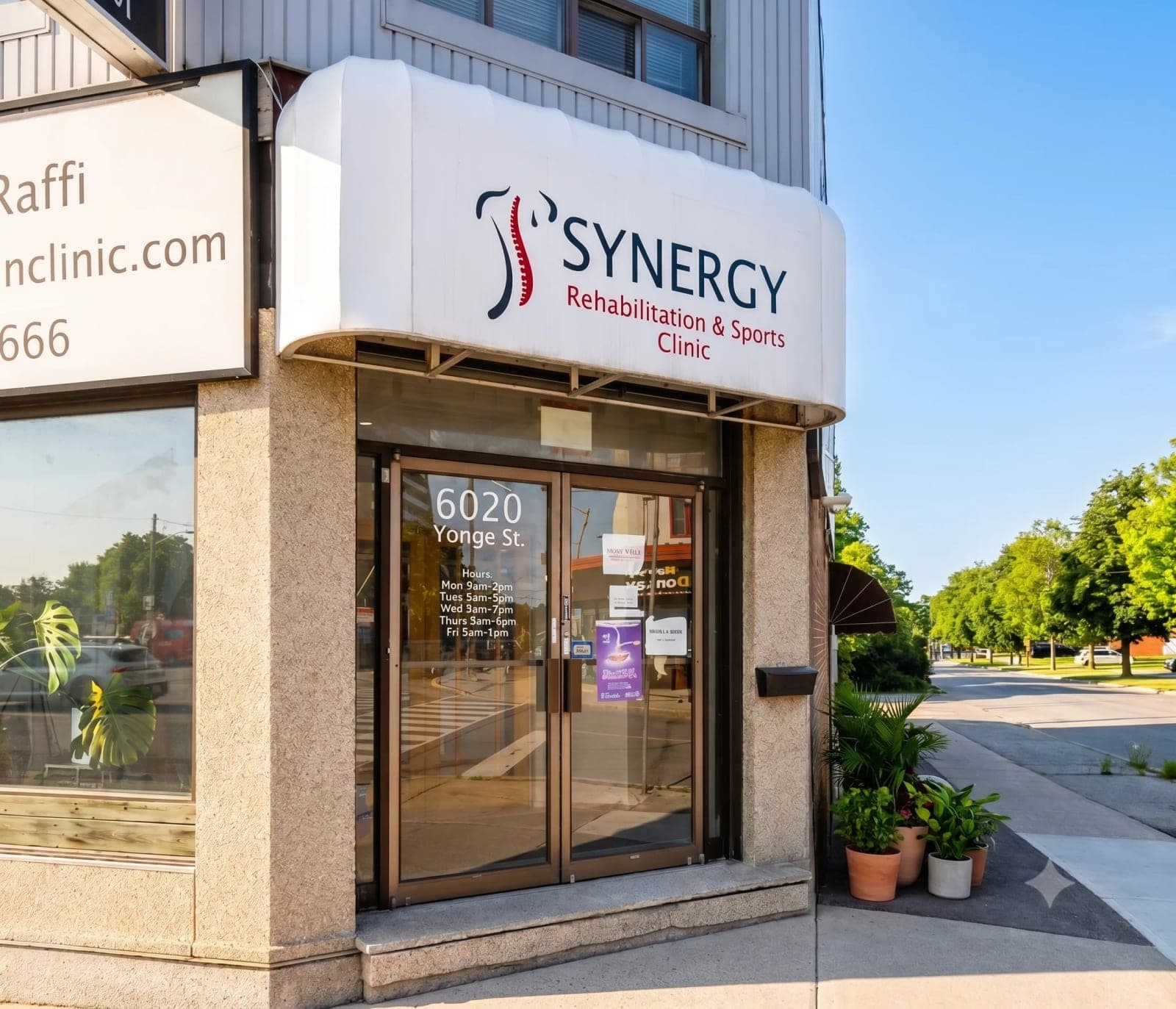 SeniorHome.ca - Synergy Rehabilitation & Sports Clinic