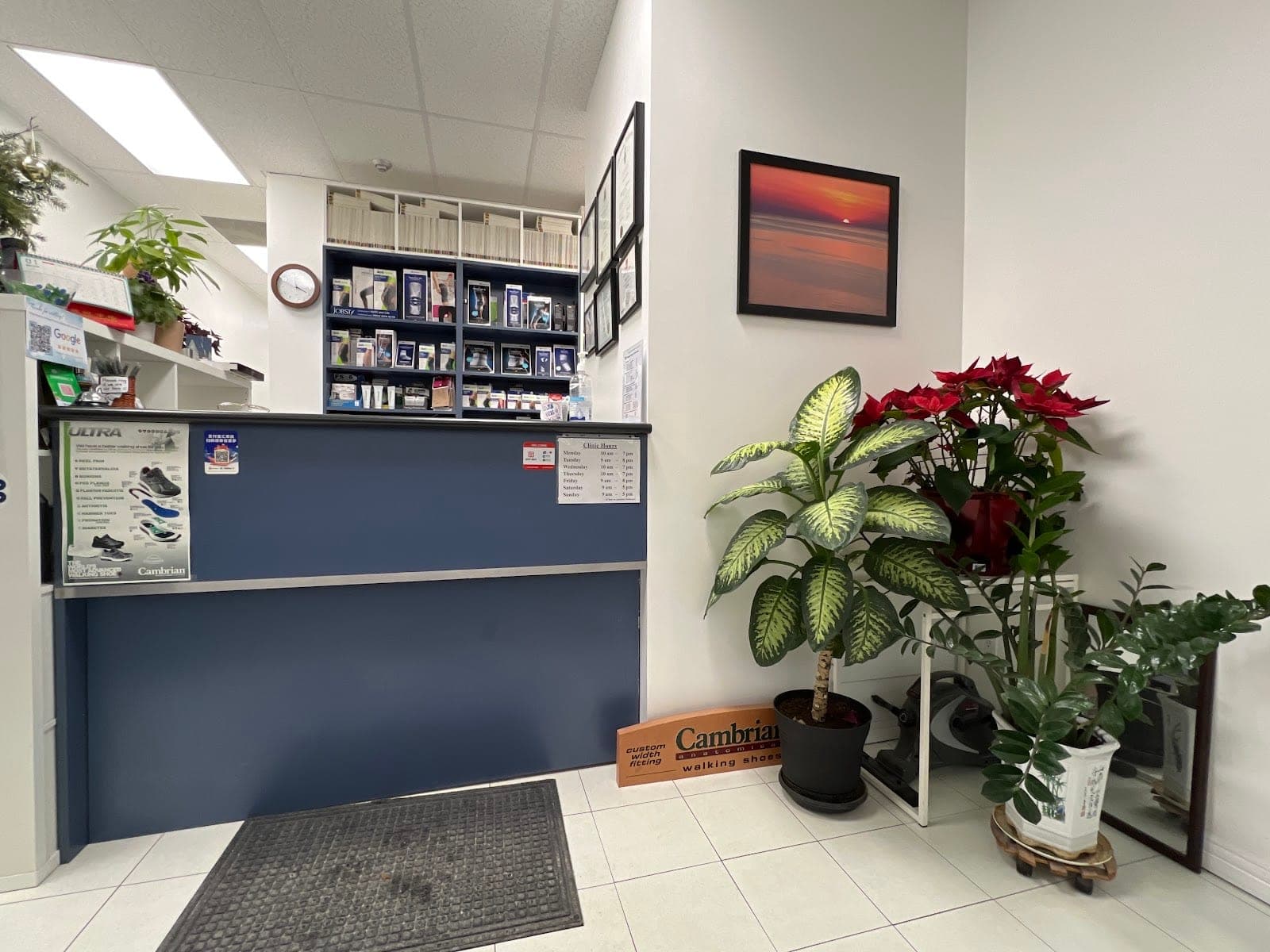 Pain Care Physio & Foot Clinic - Physiotherapy (photo: Jun Zheng, via Google)