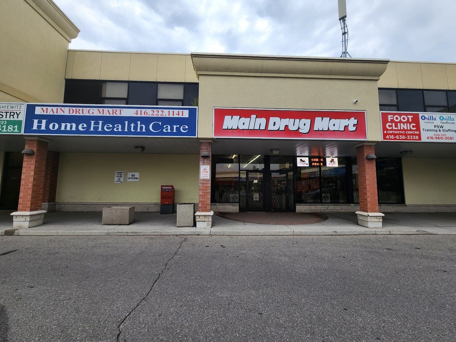 Main Drug Mart ( Compounding Services & Travel Clinic ) (photo: Main Drug Mart ( Compounding Services & Travel Clinic ), via Google)